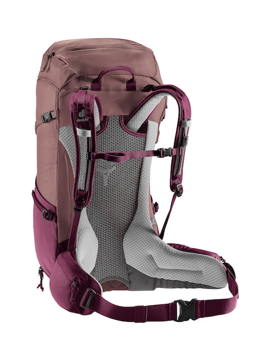 Deuter Waterproof Mountaineering Backpack 30lt Pink