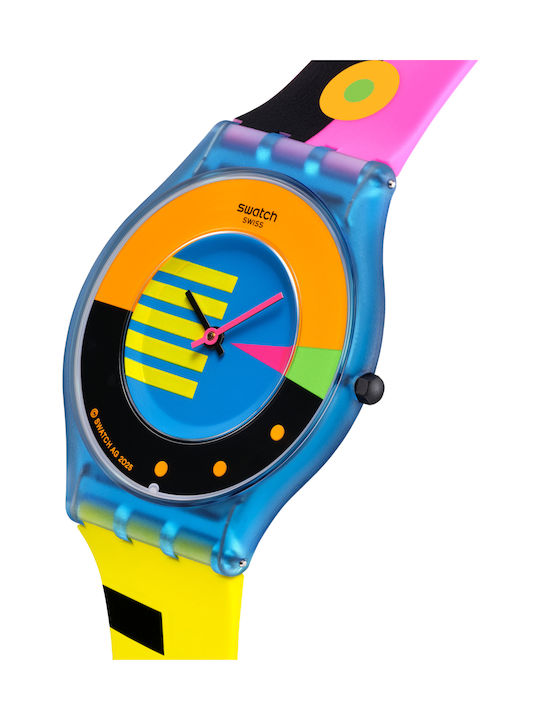 Swatch Swatch Women's Watch with Rubber Strap