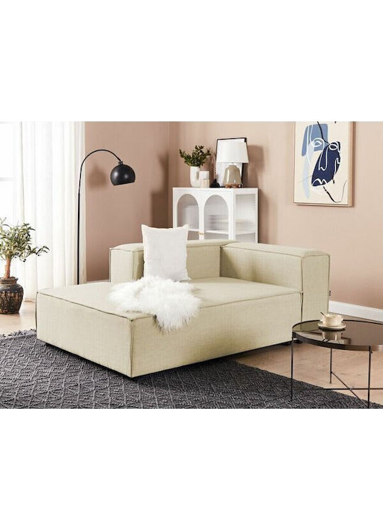 Enofloi 100 Fabric Brown Recliner 180x119x68 cm