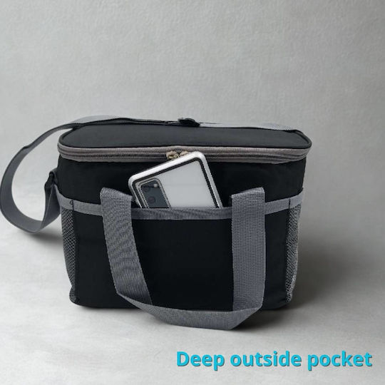 Uncle George Uncle George Insulated Handbag 9 Liters M26 x W18 x H19cm