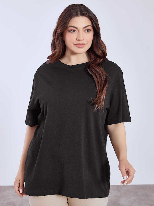 Women's Athletic T-shirt Black
