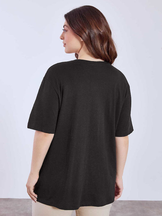Women's Athletic T-shirt Black
