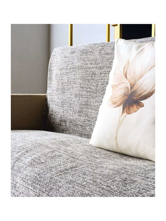 Kentia Elton Chenille Armchair Throw 170x180cm 24