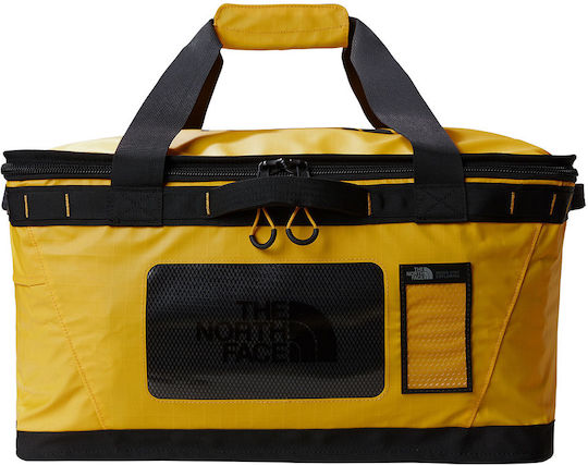 The North Face Base Camp Gear Box Sack Voyage 65lt Yellow Fabric