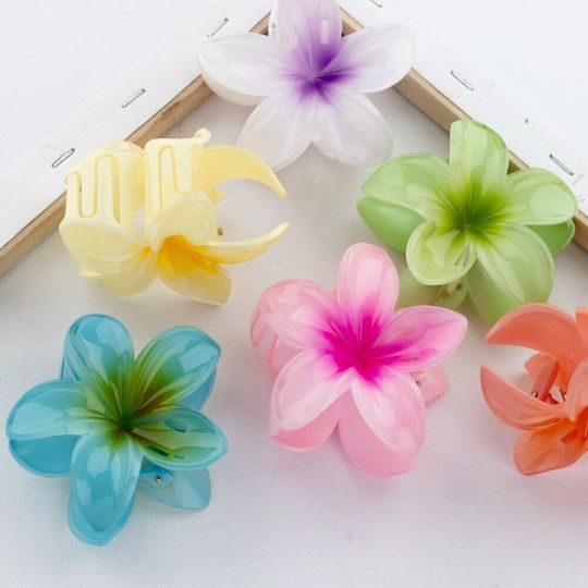 Beauty Σετ 6 Τεμαχίων Flower Clip Claw
