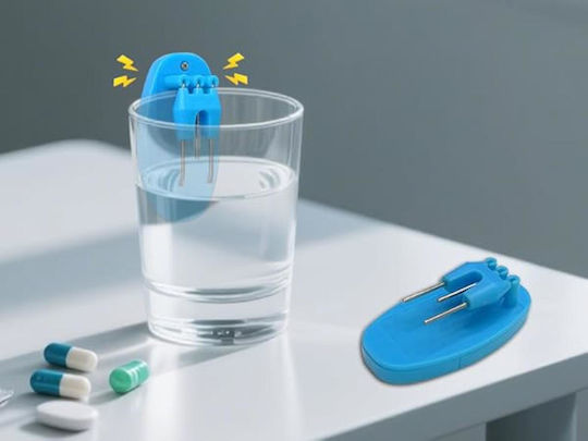 Liquid Level Indicator Beeper For Visually Impaired People