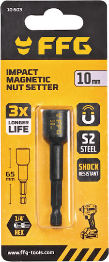F.f Group Muskatnuss Impact Magnetisch 10 10603