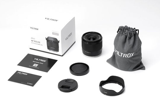 Viltrox Crop Φωτογραφικός Φακός AF 9mm f/2.8 Air APS-C Σταθερός για Sony E Mount Μαύρος