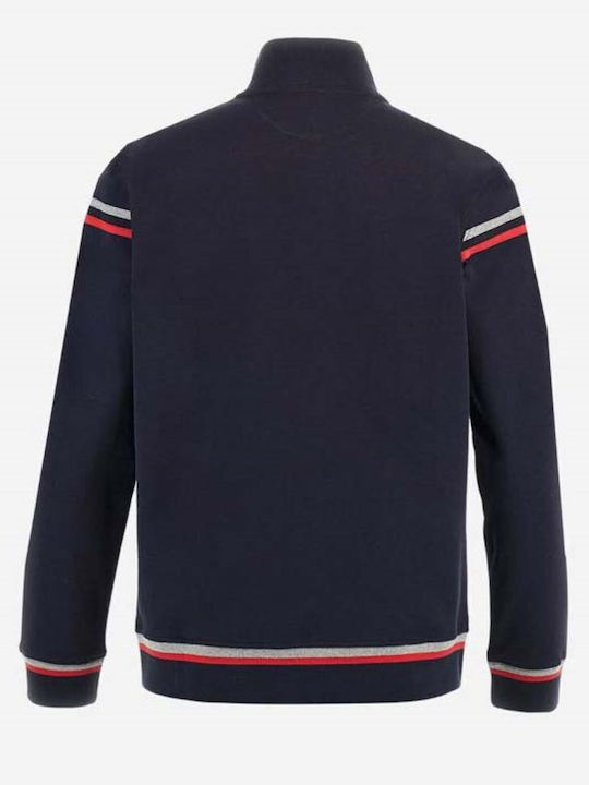 Sweatshirts Für Herren Navy Blau