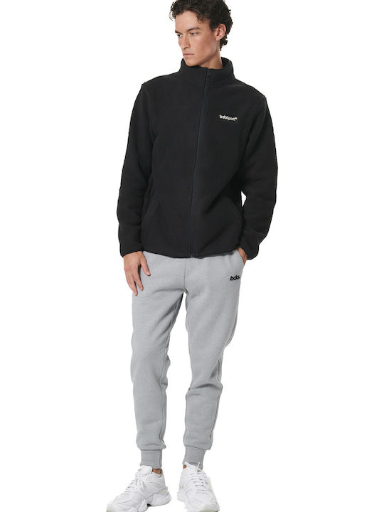 Men's Fleece Jacket Black