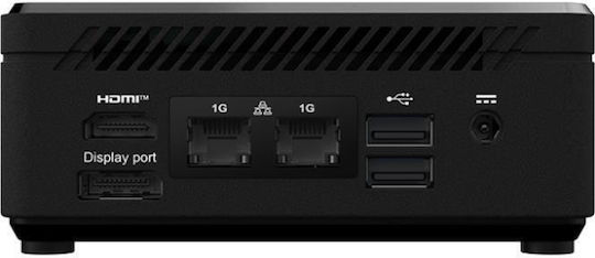 MSI Cubi N ADL S-078EU Mini PC (N-Serie N100/4GB DDR4/128GB SSD/W11 Pro)