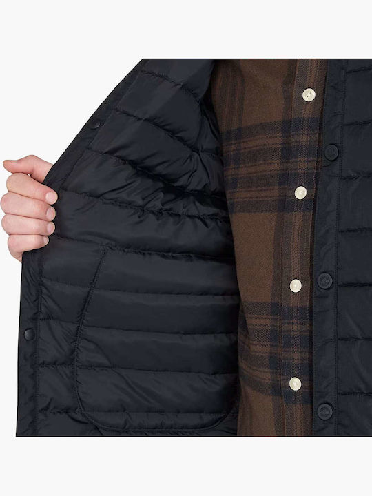 Winter Jacket Bomber Waterproof Black