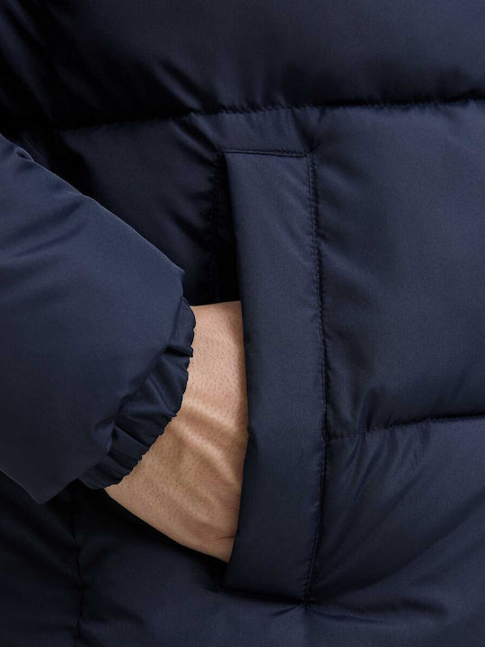 Jacke Puffer Winddicht Blue