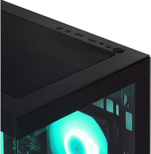Actina Гейминг Настолен Компютър Ryzen 9-7900 32GB DDR5 1TB SSD Radeon RX 9070 Без Операционна Система
