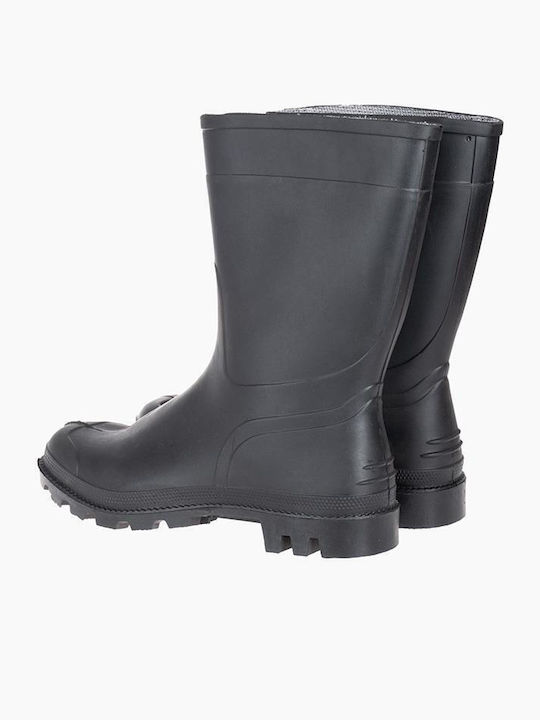 The Shoemart Work Wellies Black