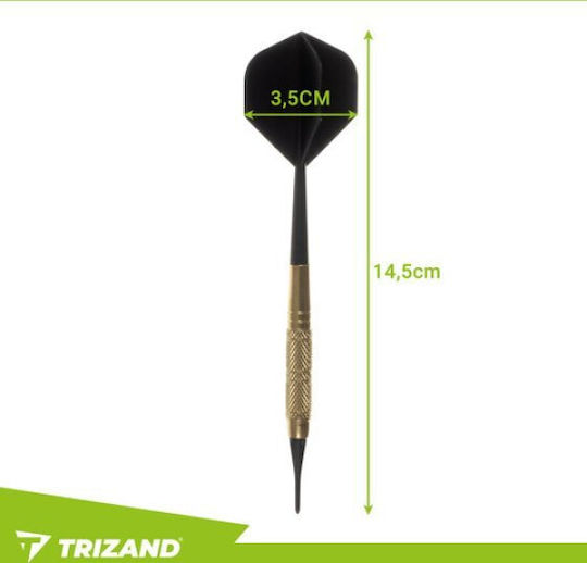 Trizand 12 Βελάκια για Στόχο