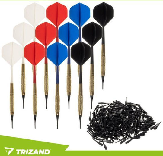 Trizand 12 Βελάκια για Στόχο