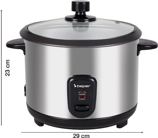 Beper Rice Cooker 400W με Χωρητικότητα 1lt
