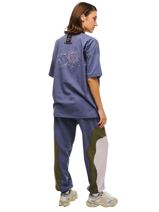 Soluna Women's T-shirt Navy Blue