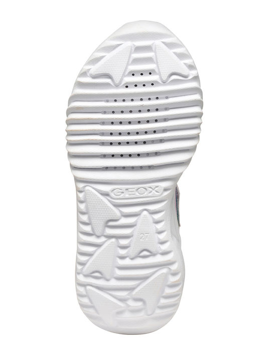 Assister Kinder Sneakers Anatomisch mit Klettverschluss & Lichtern Rosa