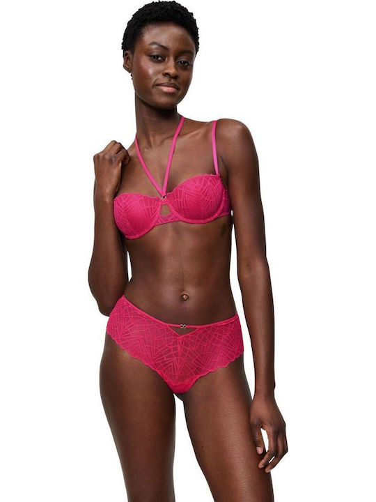 Hipster Damen Slip Fuchsia