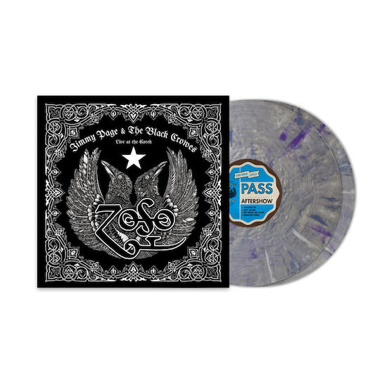 Jimmy Page & Black Crowes Live At Greek =gri/mov= 2 Viniluri