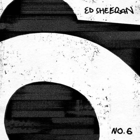 Ed Sheeran No.6 Collaborations 2 Vinyl