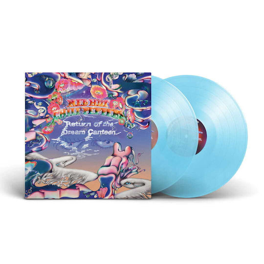 Rote Chilischoten Return Dream Canteen Curacao 2 2xLP Rot Vinyl