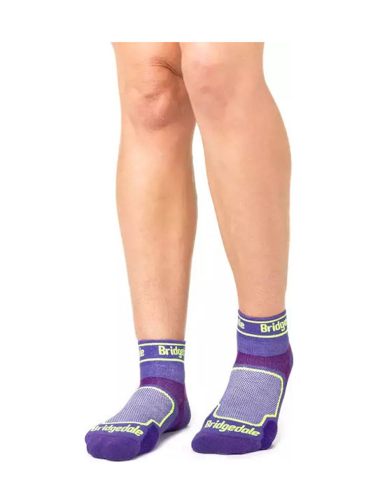 Bridgedale Ultralight T2 Coolmax Running Κάλτσες Μωβ 1 Ζεύγος