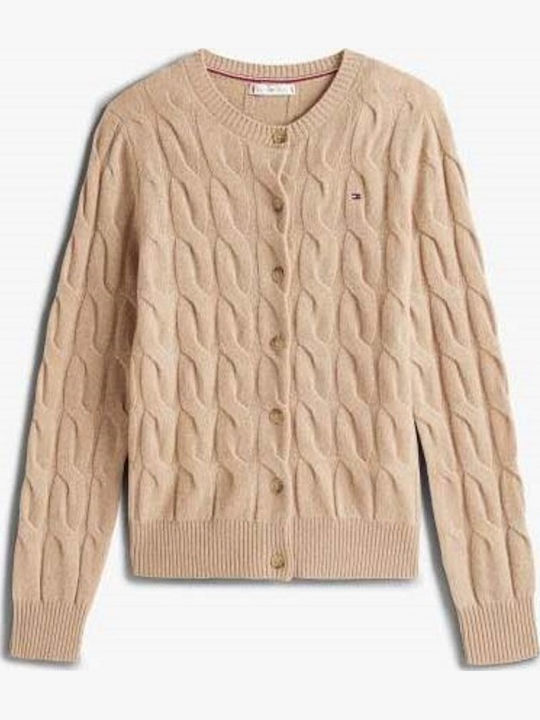 Дамска плетена жилетка Safari Canvas Heather