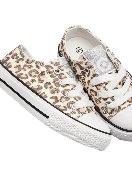 Παιδικά Sneakers Καφέ