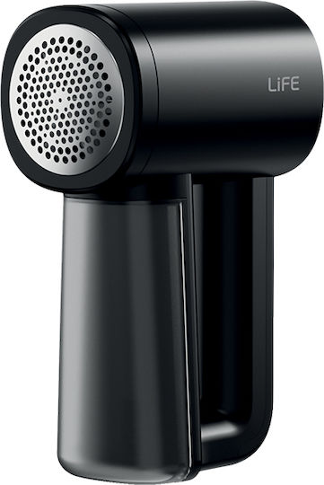 Life Rechargeable Fabric Shaver Black