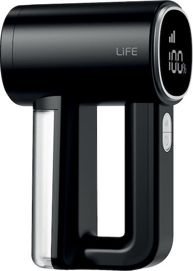 Life Rechargeable Fabric Shaver Black