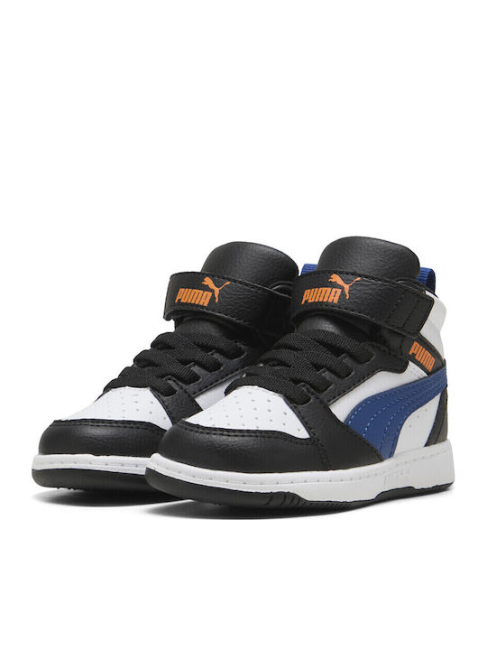 PUMA Rebound V6 High Λευκά