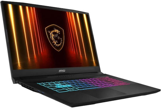 MSI Katana 17 HX B14WGK-036XPL 17.3" QHD 240Hz (i7-14650HX/16GB/1TB SSD/GeForce RTX 5070/No OS) (US Keyboard)