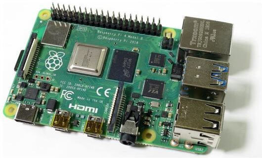Raspberry Pi 4 Model B Barebone (Cortex-BCM2711 / 8GB DDR4)
