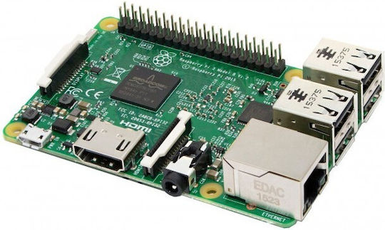 Raspberry Pi 3 Model B Barebone (Cortex-A53 / 1 GB RAM)