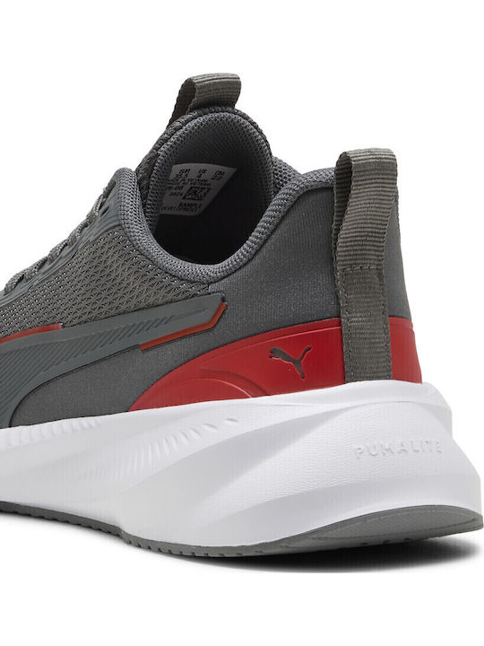 Flyer Lite 3 Kids Sports Shoes Running with Laces Gray