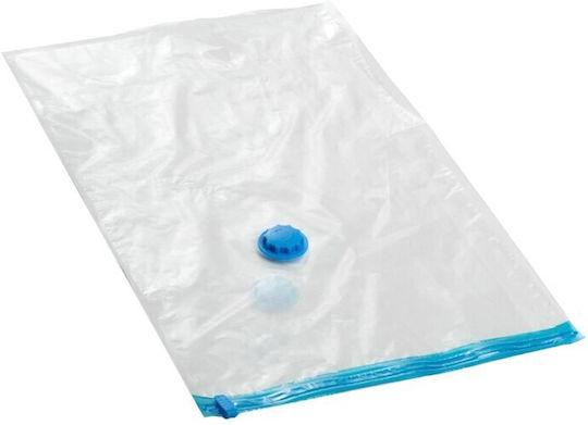 Plastic Sac de Depozitare pentru Haine Etanș și cu Vid 70x110cm 1buc