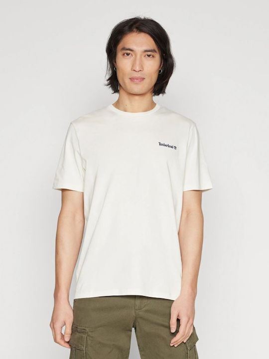 T-shirt Εκρού