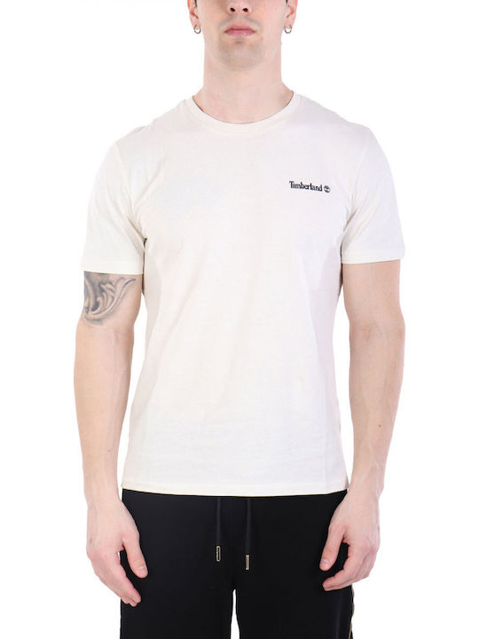 T-shirt Εκρού