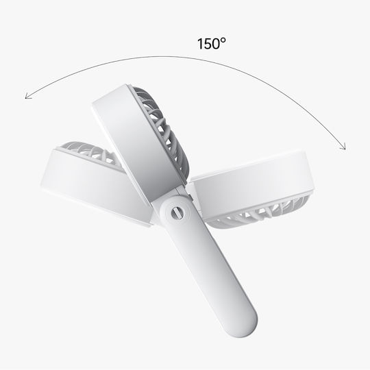 JisuLife USB Handheld Fan Gray 5W