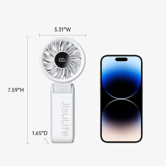 JisuLife USB Handheld Fan Gray 5W