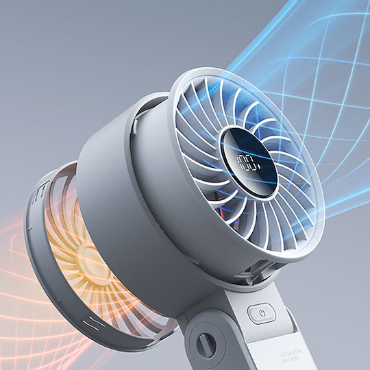 JisuLife USB Handheld Fan Gray 5W