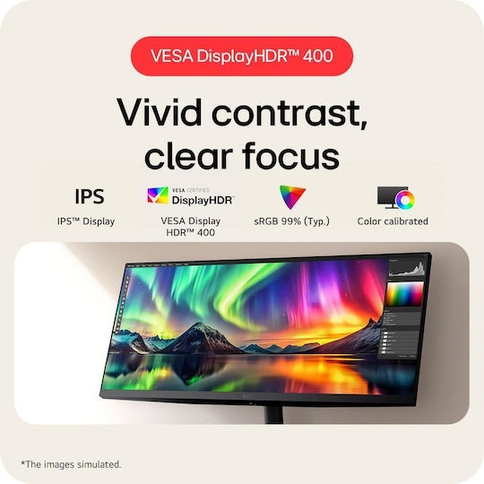 LG 34U511A-B.AEU Ultrawide IPS Monitor 34" FHD 2560x1080