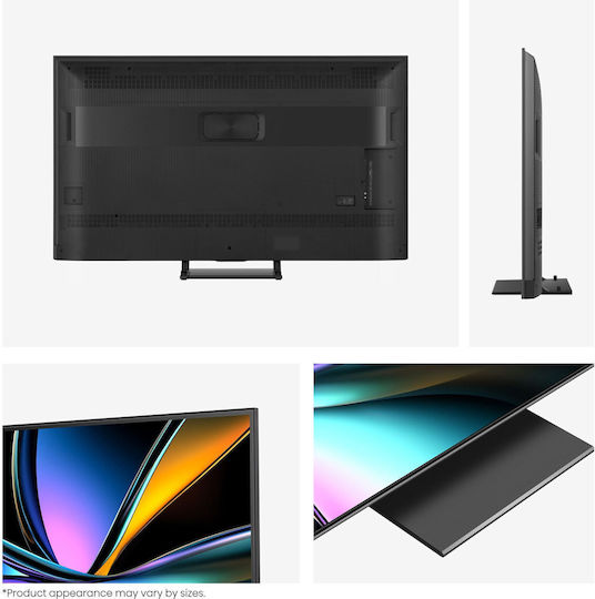 Hisense Смарт Телевизор 55" 4K UHD Mini LED U7Q PRO HDR (2025) 55U7Q PRO