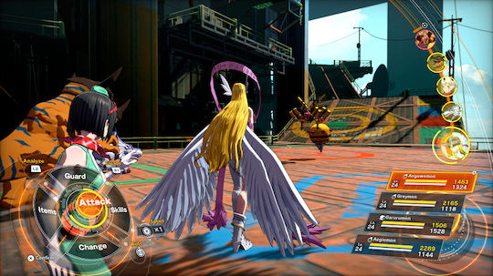 Digimon Story: Time Stranger PS5 Game