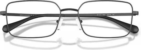 Armani Exchange Ax1071 6000 Γυαλιά Ολόκληρο Σκελετό Μεταλλικός Σκελετός 56-18-145