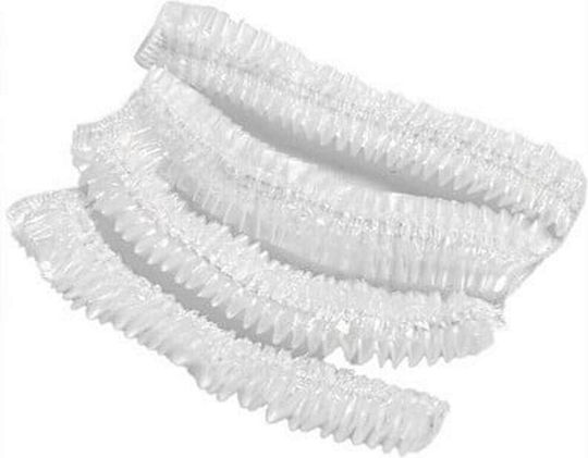 50 Plastic Accordion Caps Multi-Use