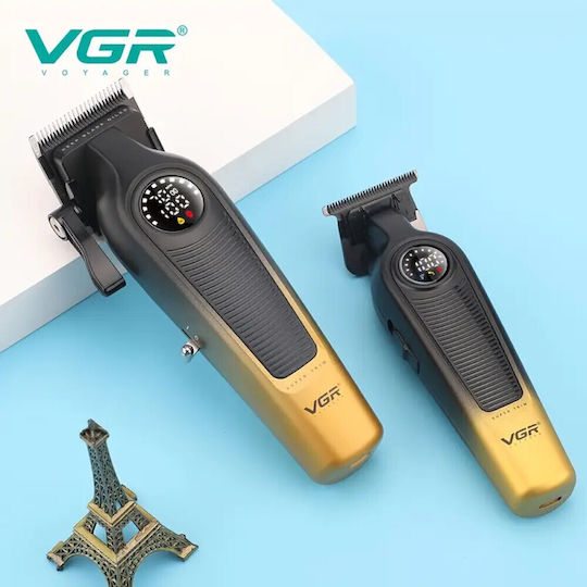 VGR V-196 Ξυριστική Μηχανή Προσώπου Επαναφορτιζόμενη